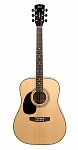 AD880-LH-NS Standard Series Акустическая гитара, леворукая, цвет натуральный, Cort