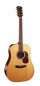 GOLD-D6-NAT Gold Акустическая гитара, цвет натуральный глянцевый, Cort
