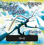 BH-EL Hyper Drive Комплект струн для электрогитары, никель/железо, 9-42, Мозеръ