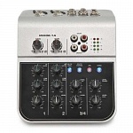 MIX02-1A Мини-микшерный пульт, 6 каналов, Soundking