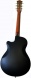 C836-TRDS Акустическая фольк-гитара с пластиковой задней декой 38" Caraya