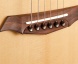 P610 Акустическая гитара, дредноут, с футляром, Parkwood