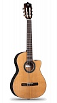 8.701 Crossover CS-LR CW Serie S E1 Классическая гитара, со звукоснимателем, Alhambra