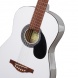 ML-A1-WH Акустическая гитара, глянцевая, белая, MiLena-Music