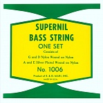 1006 Комплект струн для контрабаса La Bella