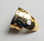 37R.018 Brass Медиаторы на палец 20шт, латунь, толщина .018, Dunlop