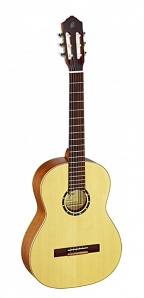 R121-4/4 Family Series Классическая гитара, размер 4/4, матовая, с чехлом, Ortega