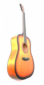 H-54 Акустическая гитара, Амистар