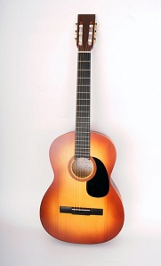 100M-52 Гитара классическая, металлические струны, матовая. Strunal