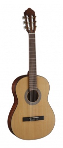 LC007-NS Классическая гитара, размер 3/4, Lutner