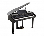 Grand-120-BLACK Цифровой рояль, с автоаккомпанементом, черный, Orla