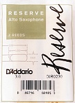 DJR0230 Reserve Трости для саксофона альт, размер 3.0, 2шт., Rico