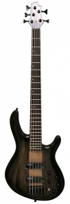 C4-Plus-ZBMH-TBB Бас-гитара, коричневый санберст, Cort