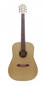 M10C-GG Steel String Series Green Globe Акустическая гитара, кедр, Kremona