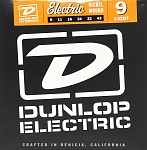DEN0942 Комплект струн для электрогитары, никелированные, Light, 9-42, Dunlop