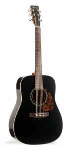 021017 Protege B18 Cedar Black Акустическая гитара, Norman