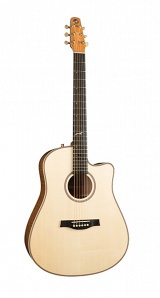 041565 Artist Cameo CW Element DLX TRIC  Акустическая гитара, с футляром, Seagull