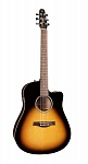 040308 S6 CW Spruce Электро-акустическая гитара, с вырезом, Seagull
