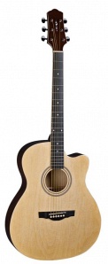 TG120CNA Акустическая гитара с вырезом Naranda