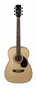 LF003-NS Акустическая гитара, цвет натуральный матовый, Lutner