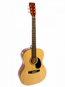 LF-3900 Акустическая Фолк-гитара 39", цвет натуральный HOMAGE 