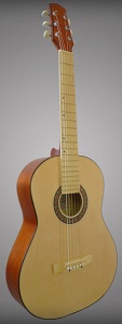 H-31 Акустическая гитара, отделка глянцевая, Амистар