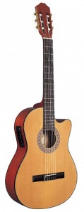 C955C Классическая гитара, с вырезом, Caraya
