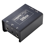 DX10 DI-box Преобразователь сигнала для гитары, директбокс, пассивный, Klotz