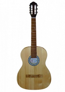 H-51/7 Акустическая гитара 7-струнная, глянцевая, Амистар