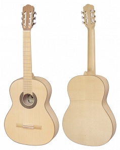 GS100EQ Eco Maple Классическая гитара с звукоснимателем 4/4 Hora